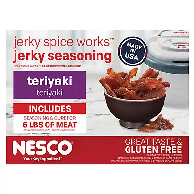 Teriyaki Jerky Spice 3-Pk. BJT-6 • $23.62