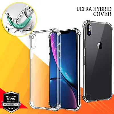 Heavy Duty Shockproof Case Cover For IPhone 13 12 11 Pro X XR XS Max 8 7 6S Plus • $7.99