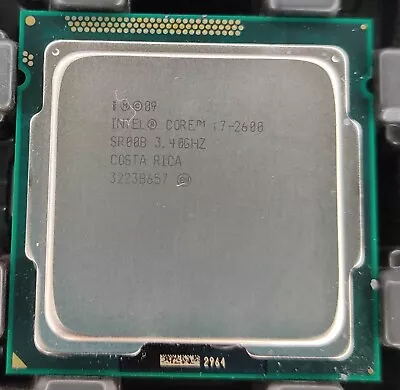 £26.99 • Buy Intel SR00B Core I7-2600 3.4GHz LGA1155 Quad-Core CPU Processor