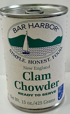 Bar Harbor Ready-To-Serve New England Clam Chowder - 15 Oz Can. MSC Standard. • $5.97