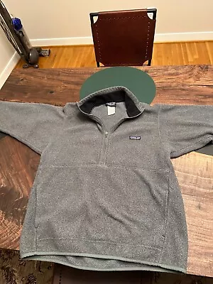 Patagonia Synchilla Fleece Pullover Marsupial Mens Size Medium • $20