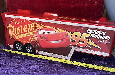 Disney Pixar Cars Lightning McQueen Mack Superliner TRAILER ONLY Playset H6422 • $8.99