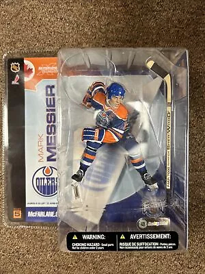 McFarlane 2003 Mark Messier Edmonton Oilers NHL Series 5 • $13