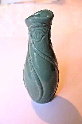 Van Briggle Pottery Turquoise Vase • $123
