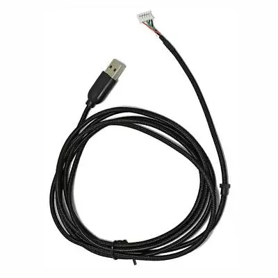 New USB Mouse Cable/Line/Wire Replacement For  G600 Mouse 79'' Braided • $9.02