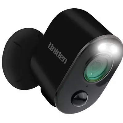 Uniden Guardian App Cam Solo Pro Wirefree 1080p Spotlight Security Camera Single • $79.95