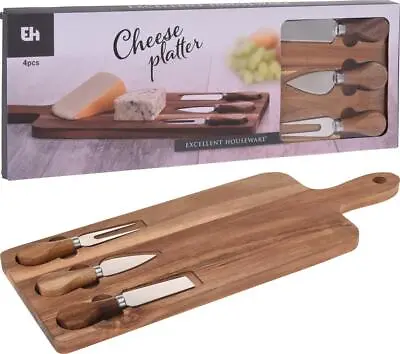 Cheese Board 3 Cheese Knives • £9.65
