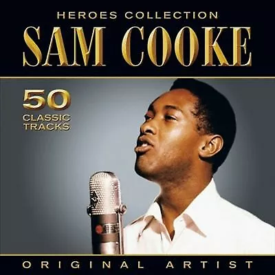 Sam Cooke : Heroes Collection CD 2 Discs (2019) Expertly Refurbished Product • £2.49