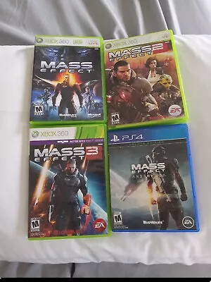 Mass Effect Bundle • $60