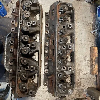 1973 400 440 Original Big Block Mopar 213 Cylinder Heads Chrysler Dodge Plymouth • $285