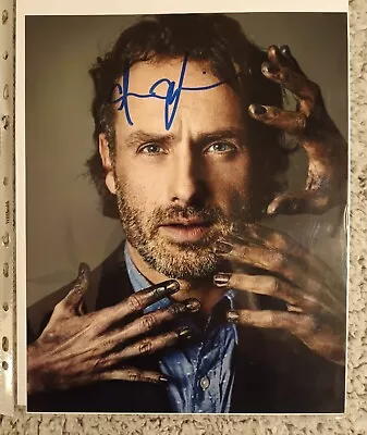 Andrew Lincoln / Rick Grimes The Walking Dead Signed 10 X 8 Photo • £9.95