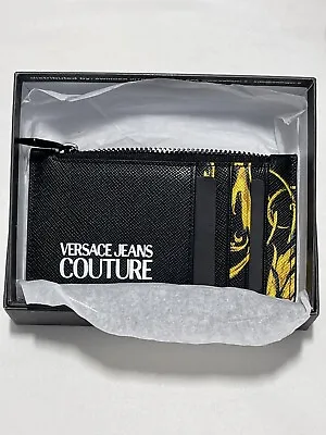 Versace Jeans Couture Printed Saffiano Wallet- Range Baroque Brand New • $138