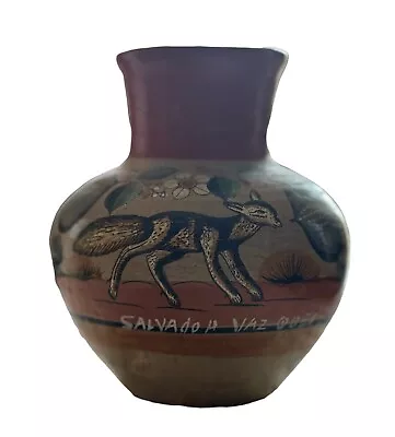 Salvador H. Vazquez Mexican Vase • $12