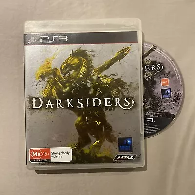 Darksiders PS3 Game *FREE SHIPPING* PlayStation 3 Games THQ 2009 • $4.65