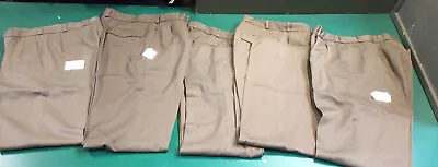 £20 • Buy Dutch Army Dress Trousers Job Lot X 5, Actors, Fancy Dress, Beige, Various Sizes