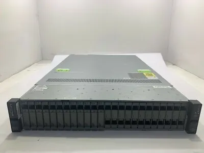 Cisco BE7000 UCS 240 M3 2x Xeon E5-2640 2.5Ghz 64GB MEM 12x 300GB 10K SAS HDD  • $1400