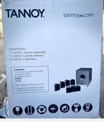 Tannoy Surround Sound System BNIB • £109.99