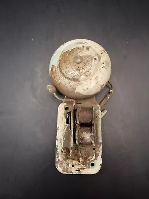 Vintage/Antique Electric School Bell Fire Alarm Wall Mount Salvaged Untested • $22