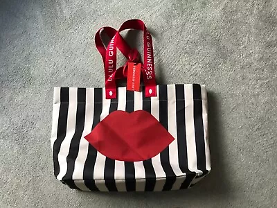 Lulu Guinness For Waitrose Exclusive Shopping Tote Bag • £14.50