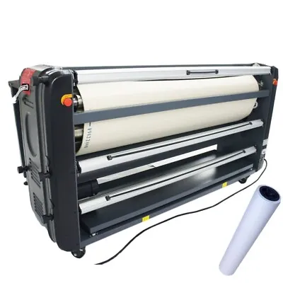 QOMOLANGMA 67  Roll-to-Roll Large Heat Transfer Sublimation Machine Oil-warming • $11499.96