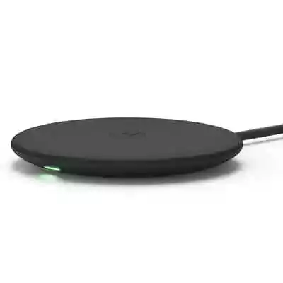 Motorola 10W Fast Wireless Charging Charger Pad Qi Certified With USB-C Cable • $27.77