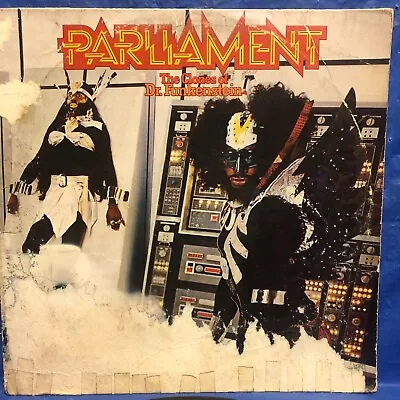 Parliament – The Clones Of Dr. Funkenstein  - 12  VINYL RECORD LP • $4.29