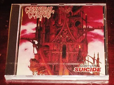 $18.95 • Buy Cannibal Corpse: Gallery Of Suicide CD 1998 Metal Blade Germany 3984-14251-2 NEW