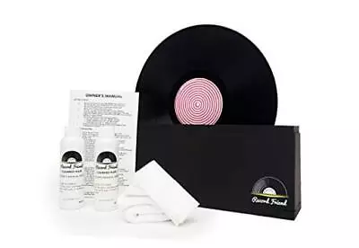 Record Friend! Vinyl Record Cleaner Cleaning Accessories And Drying Rack Kit   • $85.15