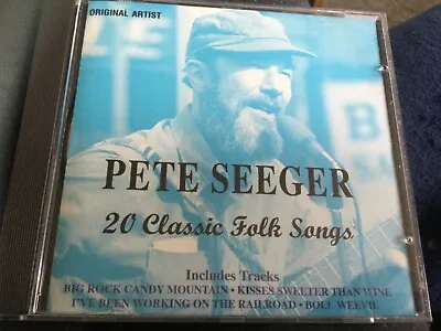 £4.75 • Buy Pete Seeger - 20 Classic Folk Songs.CD.Like New.