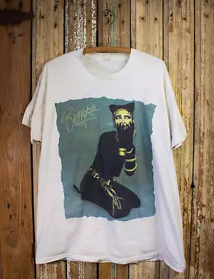 Siouxsie And The Banshees Cat Woman Concert T Shirt 80s Rare NH9607 • $15.99