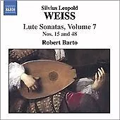 £5.06 • Buy Silvius Leopold Weiss : Weiss - Lute Sonatas, Vol 7 /Barto CD Quality Guaranteed
