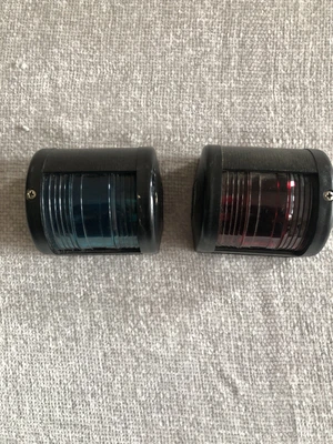 £14.95 • Buy Boat Lights X 2 Used Aqua Signal (free Postage)