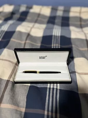 Mont Blanc 4810 Meisterstuck Fountain Pen W/case • $200