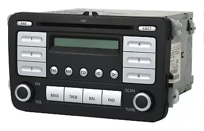 Volkswagen 2006-09 Premium 7 Radio OEM AM FM CD Player Code Included 1K0035161B • $205