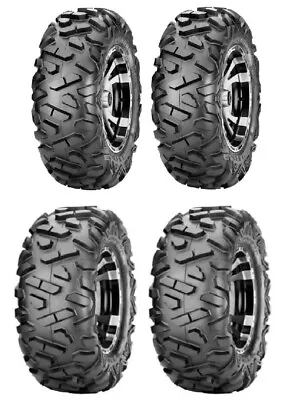 Full Set Of Maxxis BigHorn Radial 26x9-12 And 26x12-12 ATV Tires (4) • $986