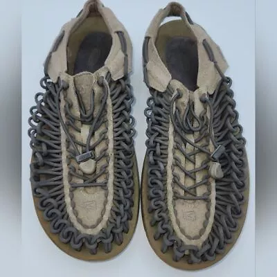 Keen Uneeks Sandals Men's Paracord Shoes Sandals Size 11.5 • $28