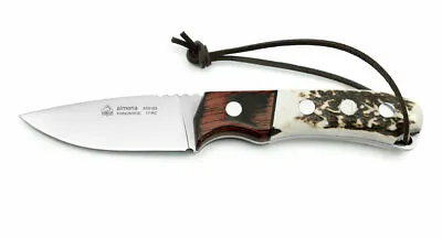 $249.95 • Buy PUMA IP ALMERIA Stag Hunting Knife 810103 Handmade