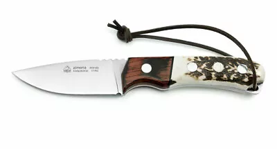 $249.95 • Buy PUMA IP ALMERIA Stag Hunting Knife 810103 Handmade