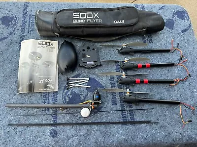 Drone Gaui 500X Quad Flyer Combo Kit Parts • $0.55