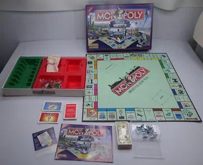 Monopoly Bristol Edition 2001 Limited Edition Sealed Packets Collectable Vintage • $88.99