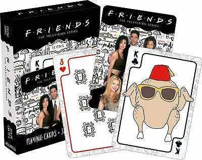 Friends (TV Series) Icons Set Of 52 Playing Cards  (+ Jokers) (nm) • £7.99