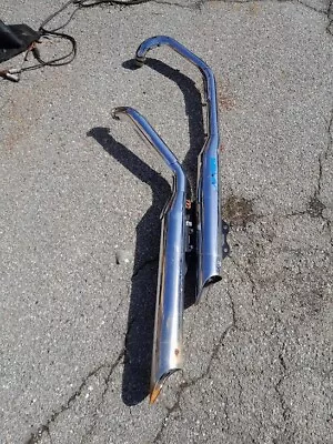 Used Stock Exhaust For A Honda VTX 1800 • $149.95