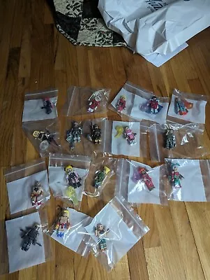 Street Fighter Capcom Tekken Minimates Lot Ken Guile Zangeif Viewtiful Joe • $4.73