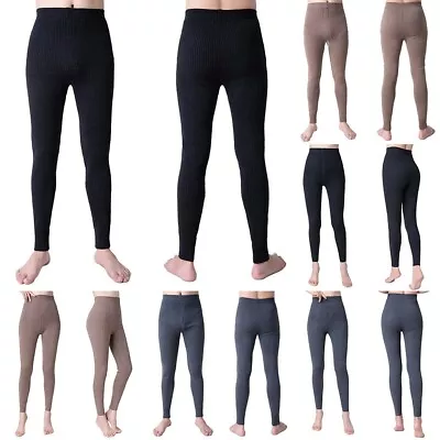 Thermal Underwear Long Johns Wool Pants For Men Women Winter Keep Warm • $26.27
