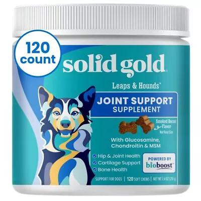 Glucosamine For Dogs Hip And Joint Supplement - Glucosamine Chondroitin MSM F... • $37.49