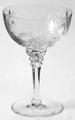Tiffin-Franciscan Mariposa Liquor Cocktail Glass 717176 • $9.99