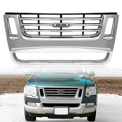 For Ford Explorer 2006-2010 Sport Trac 2007-2010 8L2Z8200CA Front Chrome Grille • $109