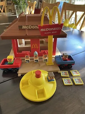 Vintage 1974 Mcdonald’s Restaurant Familiar Places Playskool 430 PlaySet • $103.70