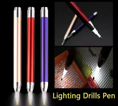Light Up Diamond Painting Drill Pen. • $8.50