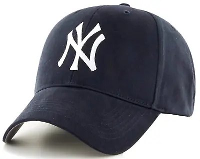 New York Yankees Hat Mlb Ny Baseball Navy Blue Authentic Classic Team Logo Cap • $21.99